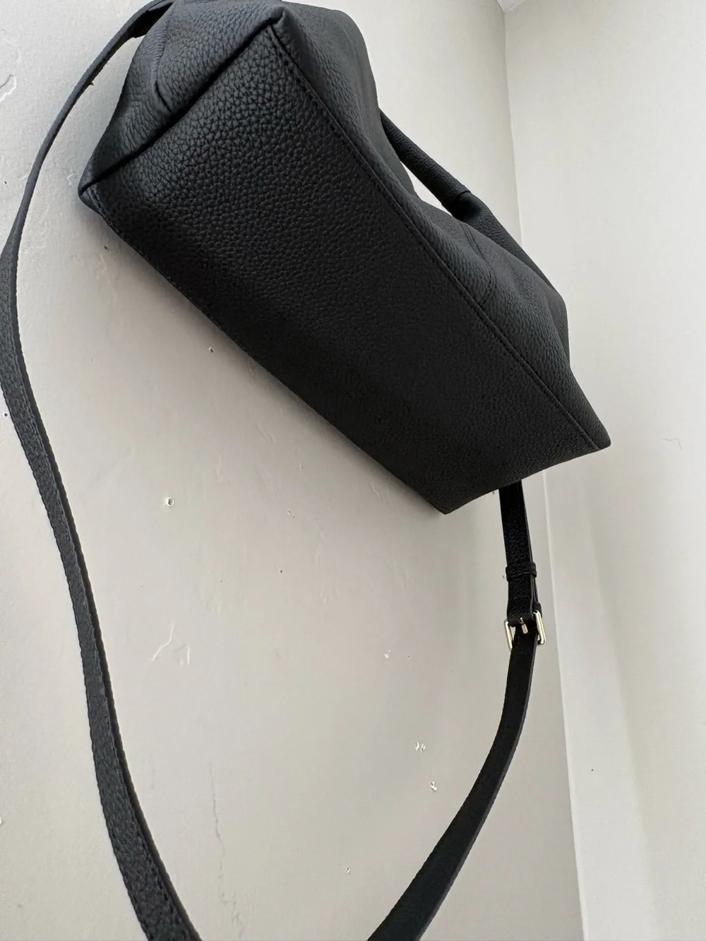 Bostanten Nevin Genuine Leather Satchel Bag